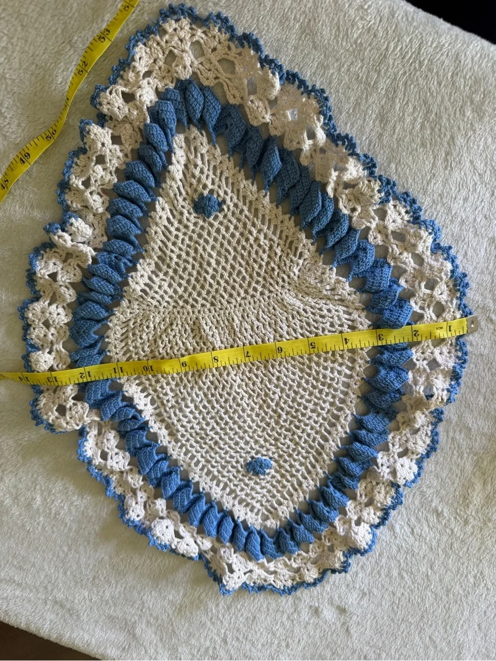 Vintage Crochet Doily Handmade